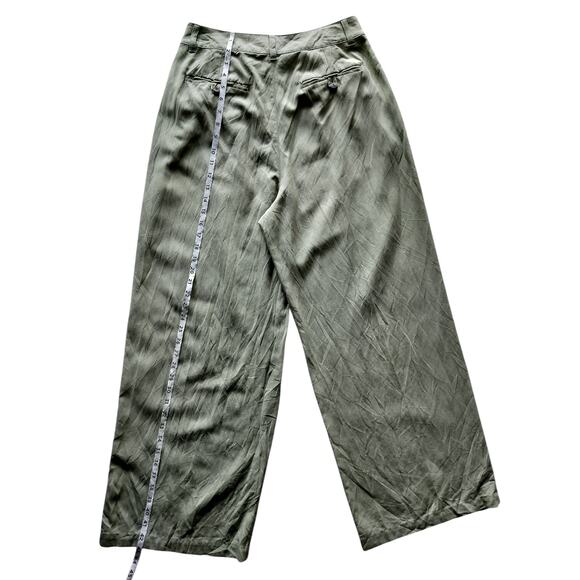 Madewell Women's Forgotten Landscape The Harlow Wide-Leg Pants Full-Length Sz 6 - Picture 10 of 14